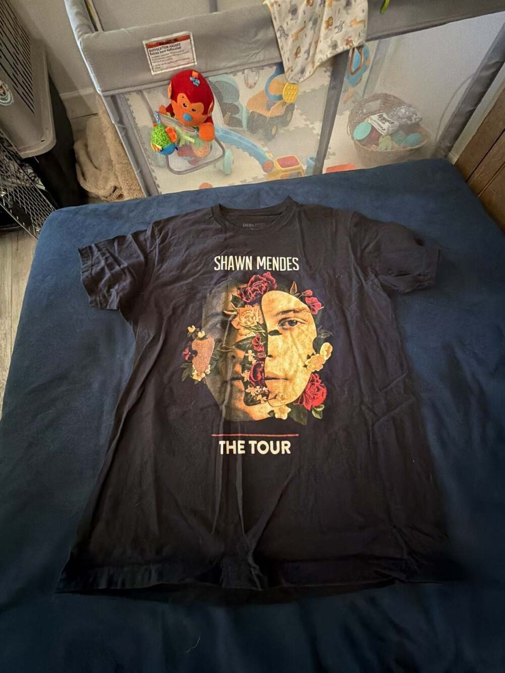 Shawn Mendes The Tour 2019 World Tour Graphic T-Shirt